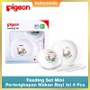 Pigeon Feeding Set Mini Perlengkapan Makanan Bayi - Isi 4 Pcs